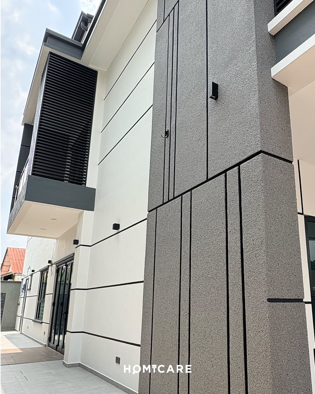 Shopfront Exterior · Stony Pebble · Puchong — after