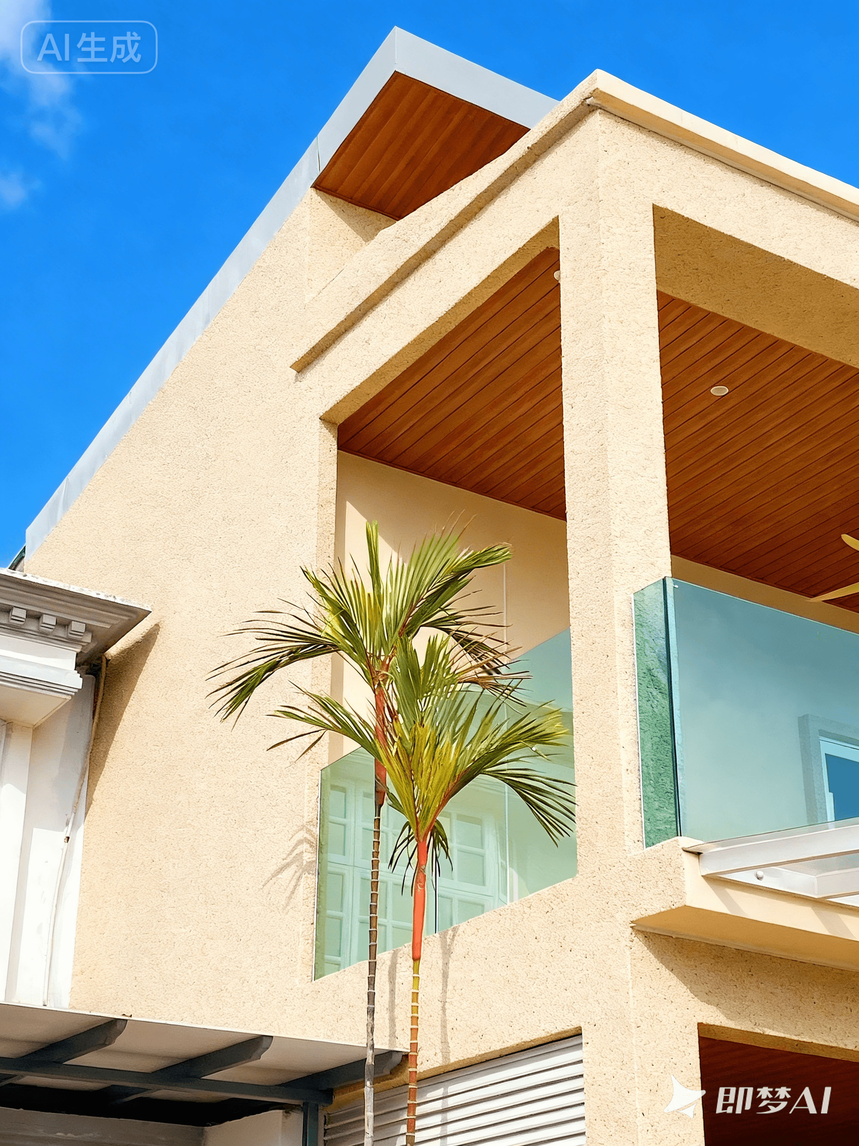 Semi-D Exterior · Rough Granite · Petaling Jaya — after