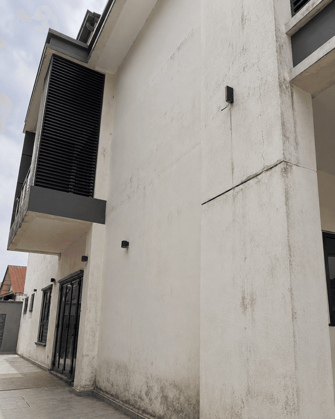 Shopfront Exterior · Stony Pebble · Puchong — before
